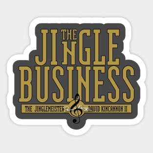 the Jinglemeister Sticker